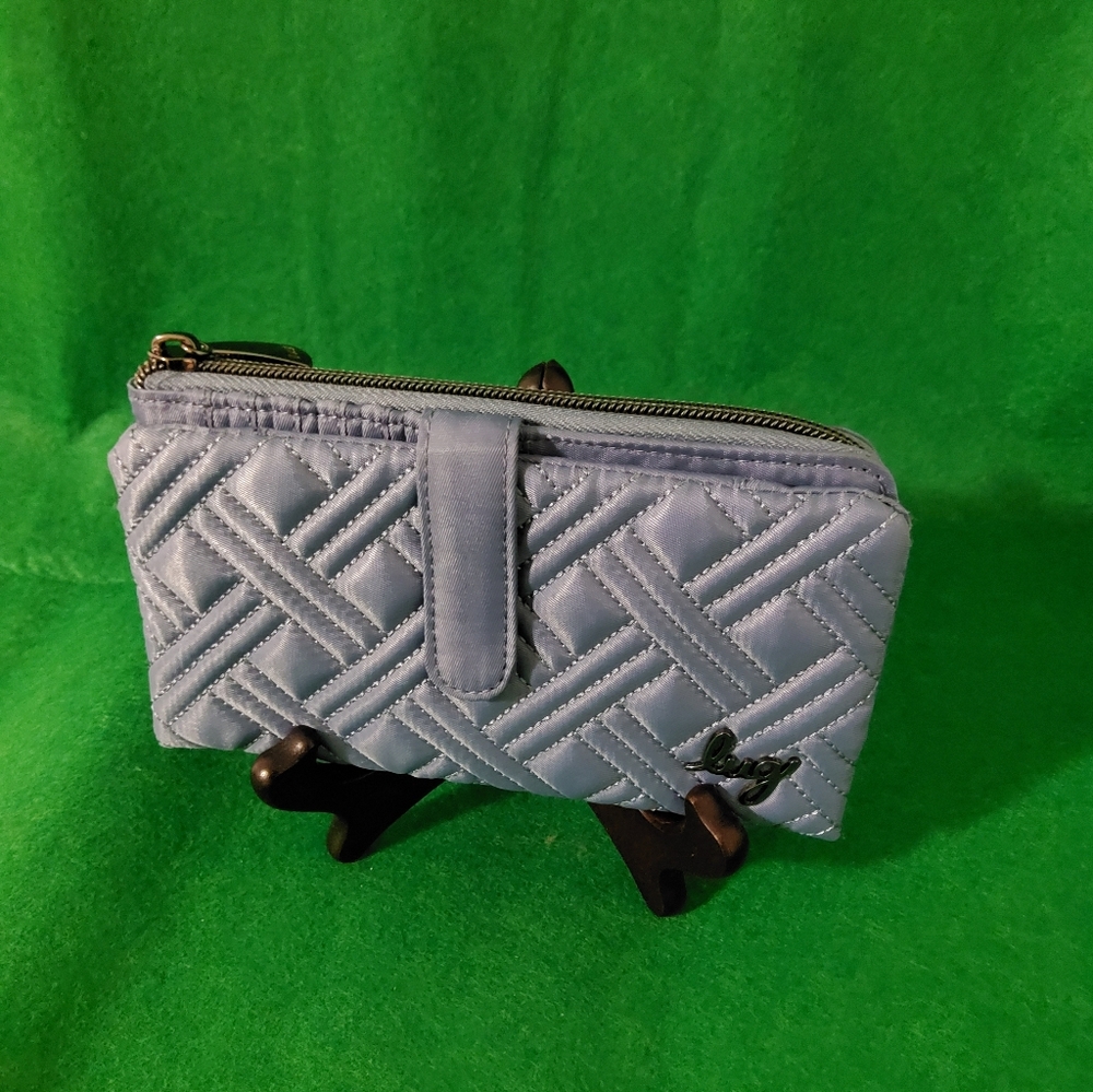 Lug Tram Wallet, Blue Moon